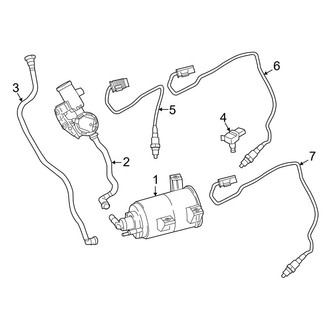 BMW OE - Emission System - Emission Components (M / M Competition)