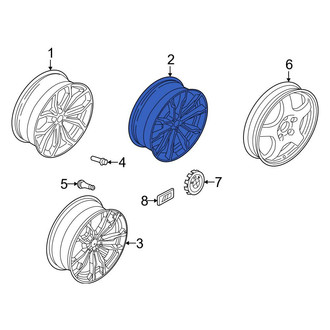 BMW OE - Wheel