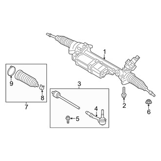 BMW OE - Steering Gear & Linkage