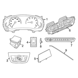 BMW OE - Instrument Panel - Cluster & Switches