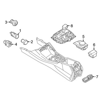 BMW OE - Console (Electrical Components)
