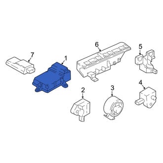 BMW OE - Air Bag Control Module