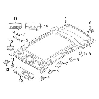 BMW OE - Roof - Interior Trim