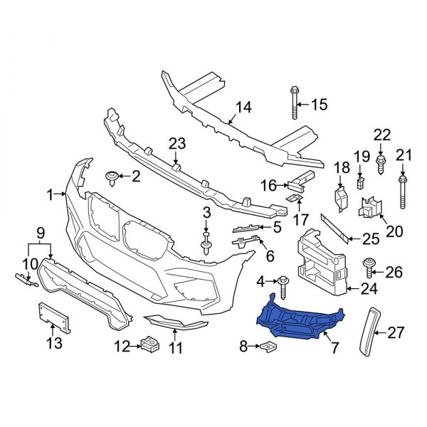 Bumper Cover Bracket