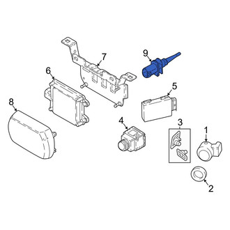 BMW OE - Ambient Air Temperature Sensor
