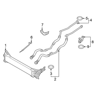 BMW OE - Cooling - Trans Oil Cooler (M / M Competition)