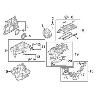 BMW OE - Engine Parts