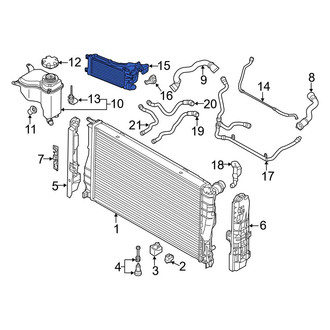 BMW OE - Radiator