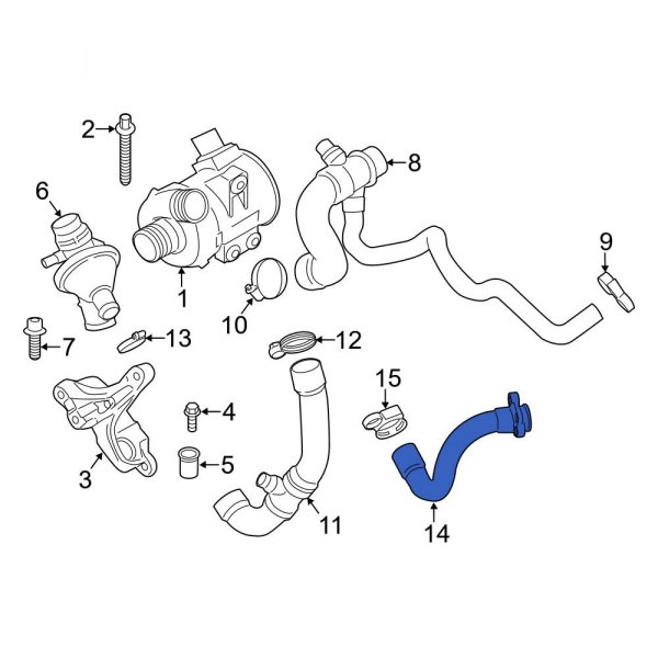 Radiator Coolant Hose