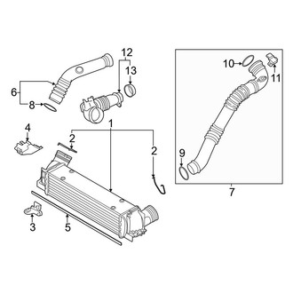 BMW OE - Cooling - Intercooler (2.0L)