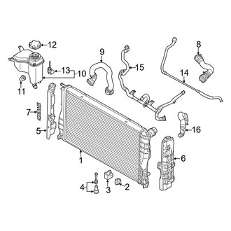 BMW OE - Cooling - Radiator & Components
