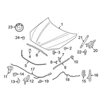 BMW OE - Hood & Components