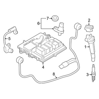 BMW OE - Electrical - Ignition System (xDrive35i)