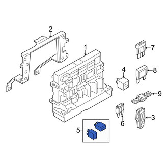 BMW OE - Washer Pump Relay