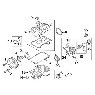 BMW OE - Engine Parts