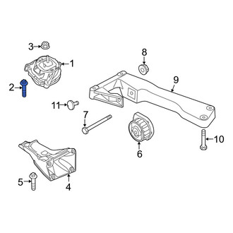 BMW OE - Engine Mount Bolt