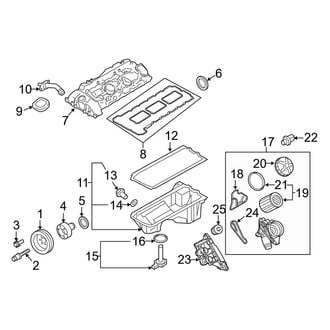 BMW OE - Engine Parts