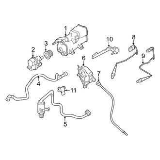BMW OE - Emission System - Emission Components