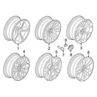 BMW OE - Wheels (18" Wheels)