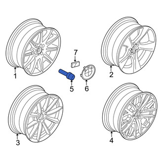 BMW OE - Wheel Lug Bolt