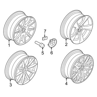 BMW OE - Wheels (19" Wheels)