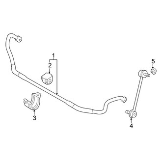 BMW OE - Front Suspension - Stabilizer Bar & Components (RWD)