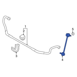 BMW OE - Front Left Suspension Stabilizer Bar Link
