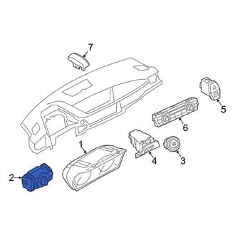 BMW OE - Headlight Switch