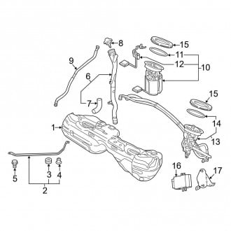 2013 BMW X1 OEM Fuel System Parts | Pumps, Lines — CARiD.com
