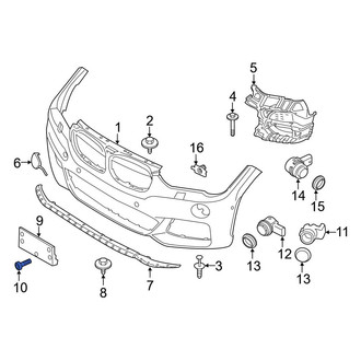 BMW OE - Spoiler Screw