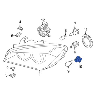 BMW OE - Front Turn Signal Light Socket