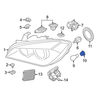 BMW OE - Front Turn Signal Light Socket