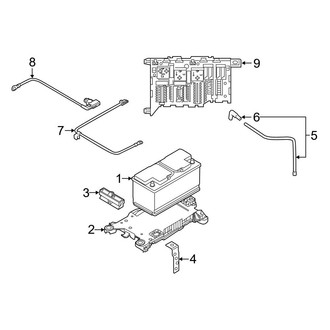 BMW OE - Electrical - Battery (xDrive28i)