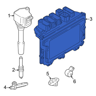 BMW OE - Engine Control Module (ECM)