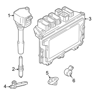 BMW OE - Electrical - Ignition System (2.0L)