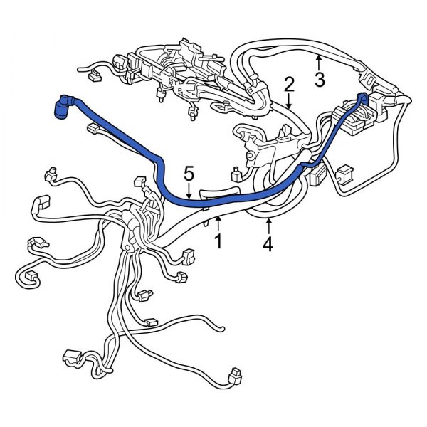 Engine Compartment Wiring Harness