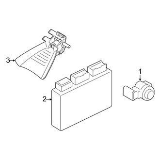BMW OE - Electrical Components (Park Distance Control), (xDrive28i)