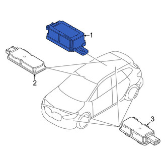 BMW OE - Keyless Entry Module