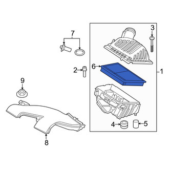 BMW OE - Engine Air Filter