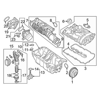 BMW OE - Engine Parts (xDrive28i)