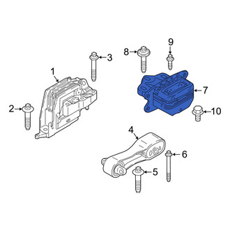 BMW OE - Automatic Transmission Mount