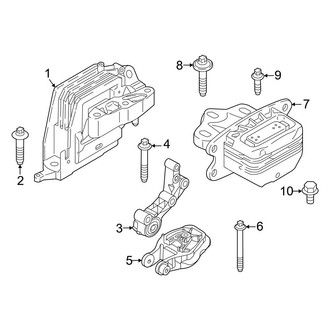 BMW OE - Engine & Transmission Mounting (2.0L)
