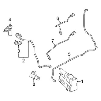 BMW OE - Emission System - Emission Components