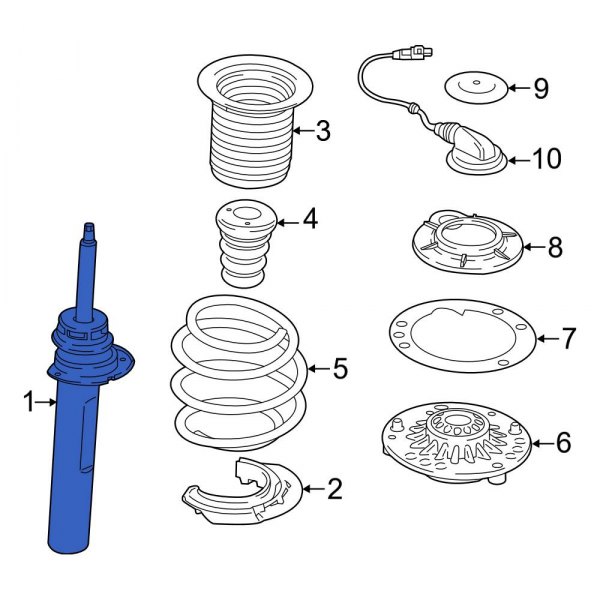 Suspension Strut