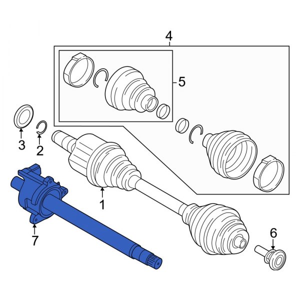 CV Intermediate Shaft