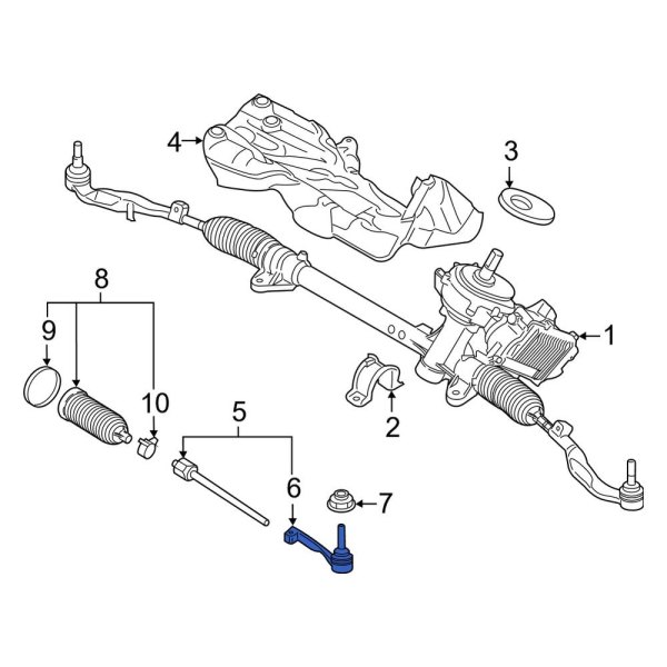 Steering Tie Rod End