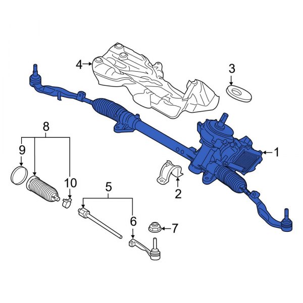 Rack and Pinion Assembly