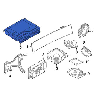 BMW OE - Radio Control Unit