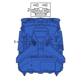 BMW OE - Upper Overhead Console