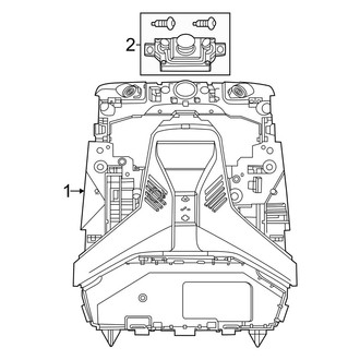BMW OE - Overhead Console